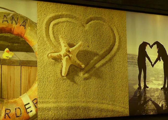 ホテル Restaurant Ennen ノルダーナイ