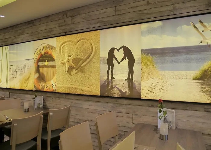 ホテル Restaurant Ennen ノルダーナイ