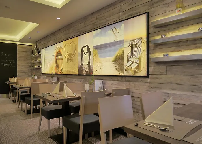 ホテル Restaurant Ennen ノルダーナイ